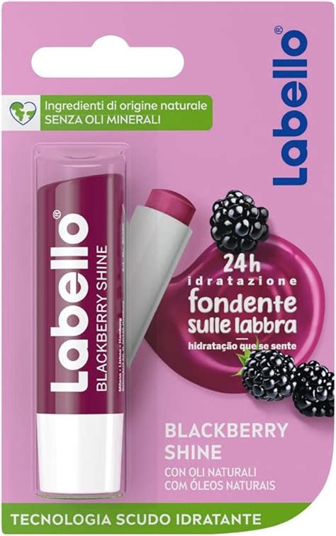 Labello Burrocacao Blackberry Shine 